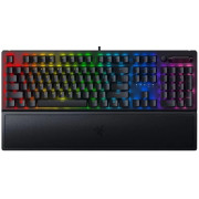 Gaming Keyboard Razer BlackWidow V3, Mechanical, Wrist rest, Green SW, RGB, US Layout, USB