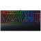 Gaming Keyboard Razer BlackWidow V3, Mechanical, Wrist rest, Green SW, RGB, US Layout, USB