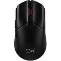 HYPERX Pulsefire Haste 2 Wireless Gaming Mouse, Black, Ultra-lightweight design, 400–26000 DPI, 4 DPI presets, Dual wireless connectivity modes: BT + 2.4GHz, HyperX 26K Sensor, Included grip tape for secure, Per-LED RGB lighting, Up to 100 hours of batter