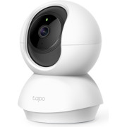 Indoor IP Security Camera TP-LINK Tapo C200, White, No Hub Required, FHD (1920x1080), Smart Pan/Tilt IP Camera, WiFi, 114° angle lens, 1/2.9“, F/NO: 2.4; Focal Length: 4mm, 2-way audio, Privacy Mode, Motion Tracking, Night Vision, 360° Panoramic Snapshot