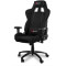 Gaming/Office Chair AROZZI Inizio Fabric, Black, max weight up to 105kg, 2D Armrests, Rocking function that tilts the seat and backrest up to 12°, Head and Lumber cushions, Metal Frame, Steel wheelbase, Gas Lift 4class, W-24.5kg