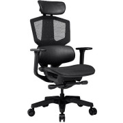 Gaming Chair Cougar ARGO One Black, User max load up to 150kg / height 160-190cm