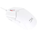 Gaming Mouse HyperX Pulsefire Haste 2, 26k dpi, 6 buttons, 50G, 650IPS, 72g, RGB, White, USB