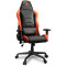 Gaming Chair Cougar ARMOR Air Black/Orange, User max load up to 120kg / height 150-185cm