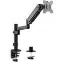 Table/desk display mounting arm Gembird (rotate,tilt,swivel),17”-32”,up to 9 kg,VESA:75x75,100x100