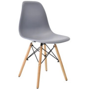 Scaun Deco Eames A-37 Grey