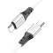 HOCO X86 Type-C to Type-C Spear 60W silicone charging cable White