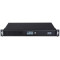 UPS PowerCom SPR-700, 700VA/560W, Tower/Rack 1U, Smart Line Int.,Sinewave, LCD, AVR, USB, 6xIEC C13