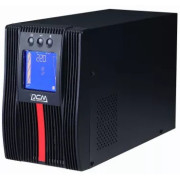 UPS PowerCom MAC-3000, Tower, 3000VA/3000W,Online,LCD, USB,SNMP SLOT,Ex.Batt. Connector, 8*C13+1*C19