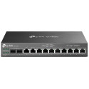 Gigabit Omada 3-in-1 VPN Router TP-LINK ER7212PC , 8xGbit PoE, 2x Gbit WAN, 2xGbit SFP, Omada Ctrl