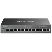 Gigabit Omada 3-in-1 VPN Router TP-LINK ER7212PC , 8xGbit PoE, 2x Gbit WAN, 2xGbit SFP, Omada Ctrl