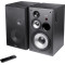 Edifier R2850DB (Bluetooth) Black, 2.0/ RMS 150W (2x68W), Qualcomm aptX, Three-amping, Hi-Fi, Audio in: Bluetooth V5.1, two digital (Optical, Coaxial) & two analog (RCA), remote control, wooden, (6.5"+4"+3/4")