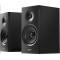 Edifier R1080BT Black, 2.0/ 24W (2x12W) RMS, 4" Mid-range and bass drivers + 0.75" treble drivers, built-in DSP chip, Bluetooth V5.1, line In and AUX Inputs, classic wooden enclosure, top-mounted buttons