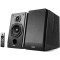 Edifier R1855DB Matte Black, 2.0/ RMS 70W (2x35W), Audio In: Bluetooth V5.1, RCA x2, PC, AUX, optical, coaxial, remote control, all wooden(4"+3/4")