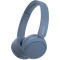 Bluetooth Headphones SONY WH-CH520, Blue, EXTRA BASS™