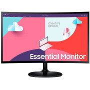 Monitor 23.5" SAMSUNG S24C360E, Black