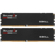 32GB DDR5 Dual-Channel Kit G.SKILL Ripjaws S5 32GB (2x16GB) DDR5 (F5-6000J3238F16GX2-RS5K) PC5-48000 6000MHz CL32-38-38, Retail (memorie/память)