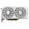 ZOTAC GeForce RTX 4060 Twin Edge OC White Edition 8GB GDDR6, 128bit, 2490/17000Mhz, Ada Lovelace/DLSS3, PCIeX16 4.0, 1xHDMI, 3xDP, Compact 2.0 Slot Footprint, Dual Fan / IceStorm 2.0, Active Fan Control/FREEZE Fan Stop, SPECTRA RGB Lightning, Metal Backp