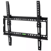 Esperanza TV-Wall Mount HYPNOS ERW014 for 26-70", Max load 30kg, Vesa 75x75-400x400mm, Distance of TV from wall: 35mm, Tilt adjustment up to 15°, level included, Weight: 680g