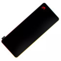 Gaming Mouse Pad Bloody MP-75N, 750 x 300 x 4mm, RGB Fiber-Optic Border, Detachable Cable