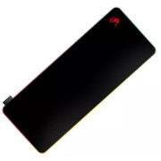 Gaming Mouse Pad Bloody MP-75N, 750 x 300 x 4mm, RGB Fiber-Optic Border, Detachable Cable