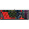 Gaming Keyboard Bloody S98 Sports, Mechanical, BLMS Switch Red, Double-Shot Keycaps, USB, Black/Red