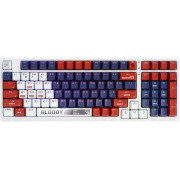 Gaming Keyboard Bloody S98 Sports, Mechanical, BLMS Switch Red, Double-Shot Keycaps, USB, Navy