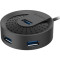 USB 3.0 Hub 4-port A4tech HUB-30, Cable 100cm, Micro USB Power Input Port, USB