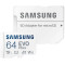 .64GB MicroSD (Class 10). UHS-I (U1)+SD adapter, Samsung EVO Plus MB-MC64KA, (R:130MB/s)