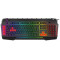 Gaming Keyboard SVEN KB-G8800, Macro, Smartphone tray, Win Lock, Fn keys, G-keys, RGB, Black, USB