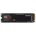 .M.2 NVMe SSD 2.0TB Samsung 990 PRO w/ Heatsink [PCIe 4.0 x4, R/W:7450/6900MB/s, 1.2PB, 3DTLC]