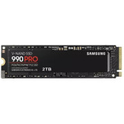 .M.2 NVMe SSD 2.0TB Samsung 990 PRO w/ Heatsink [PCIe 4.0 x4, R/W:7450/6900MB/s, 1.2PB, 3DTLC]