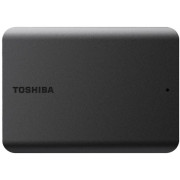2.5" 4TB External HDD Toshiba Canvio Basics HDTB540EK3CA, Black, USB 3.2 Gen1 (USB 2.0 compatible) (hard disk extern HDD/внешний жесткий диск HDD)
