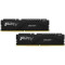 32GB (Kit of 2*16GB) DDR5-5200 Kingston FURY® Beast DDR5 EXPO, PC41600, CL36, 1Rx8, 1.25V, Auto-overclocking, Asymmetric BLACK low-profile heat spreader, AMD® EXPO v1.0 andIntel® Extreme Memory Profiles (Intel® XMP) 3.0