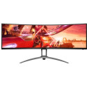 Monitor 49.0" AGON VA LED AG493QCX Curved Black/Silver