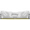 32GB DDR5-6000 Kingston FURY® Renegade White DDR5, PC48800, CL32, 1.35V, 2Rx8, Auto-overclocking, Symmetric WHITE Large heat spreader, Intel XMP 3.0 Ready (Extreme Memory Profiles)