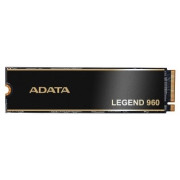 .M.2 NVMe SSD 1.0TB ADATA LEGEND 960 [PCIe 4.0 x4, R/W:7400/6000MB/s, 730/610K IOPS, 780TBW]