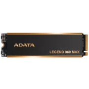 .M.2 NVMe SSD 1.0TB ADATA LEGEND 960  MAX    [PCIe 4.0 x4, R/W:7400/6000MB/s, 730/610K IOPS, 780TBW]