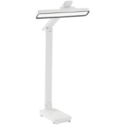 XO LED Desk lamp with remote control, OZ07, White