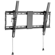 Wall Mount  Gembird WM-80T-01 Black 37"-80", 70kg, VESA:up 600x400, Wall dist:49mm, +3° ~ -12°