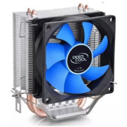 AC Deepcool ICE EDGE MINI FS V2.0 (24.7dB, 2200 RPM, 25.13 CFM, 80mm, 100W, 2x6mm, 258g.)