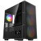 Case ATX Deepcool CH560 Digital, w/o PSU, 3x140mm & 1x120mm ARGB, Hybrid Tempered Glass, Digit Displ