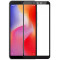 320018 Screen Geeks sticla protectie Xiaomi RedMi 6 Full Cover Glass Pro, Black (защитное стекло для смартфонов Xiaomi, в асортименте)