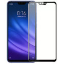 500019 Screen Geeks sticla protectie Xiaomi Mi 8 Lite Full Cover Glass Pro All Glue 4D Black (защитное стекло для смартфонов Xiaomi, в асортименте)