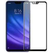 500019 Screen Geeks sticla protectie Xiaomi Mi 8 Lite Full Cover Glass Pro All Glue 4D Black (защитное стекло для смартфонов Xiaomi, в асортименте)