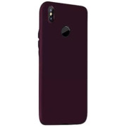 730011 Husa Screen Geeks Touch Xiaomi Redmi Note 5 Pro TPU, Wine Red (чехол накладка в асортименте для смартфонов Xiaomi, силикон)