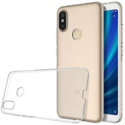 060015 Husa Screen Geeks Ultra thin Xiaomi Mi A2/6X TPU Transparent (чехол накладка в асортименте для смартфонов Xiaomi, силикон, цвет прозрачный)