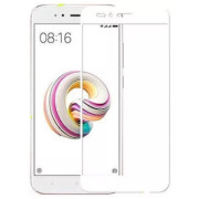 80220013 Screen Geeks sticla protectie Xiaomi Redmi Mi5X/A1 Full Cover Glass Pro All Glue, White (защитное стекло для смартфонов Xiaomi, в асортименте)