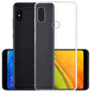 940018 Husa Screen Geeks Ultra thin Xiaomi Redmi Note 5 Pro TPU, transparent (чехол накладка в асортименте для смартфонов Xiaomi)