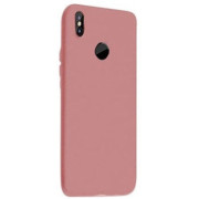 750019 Husa Screen Geeks Touch Xiaomi Redmi Note 5 Pro TPU, Coral (чехол накладка в асортименте для смартфонов Xiaomi, силикон)